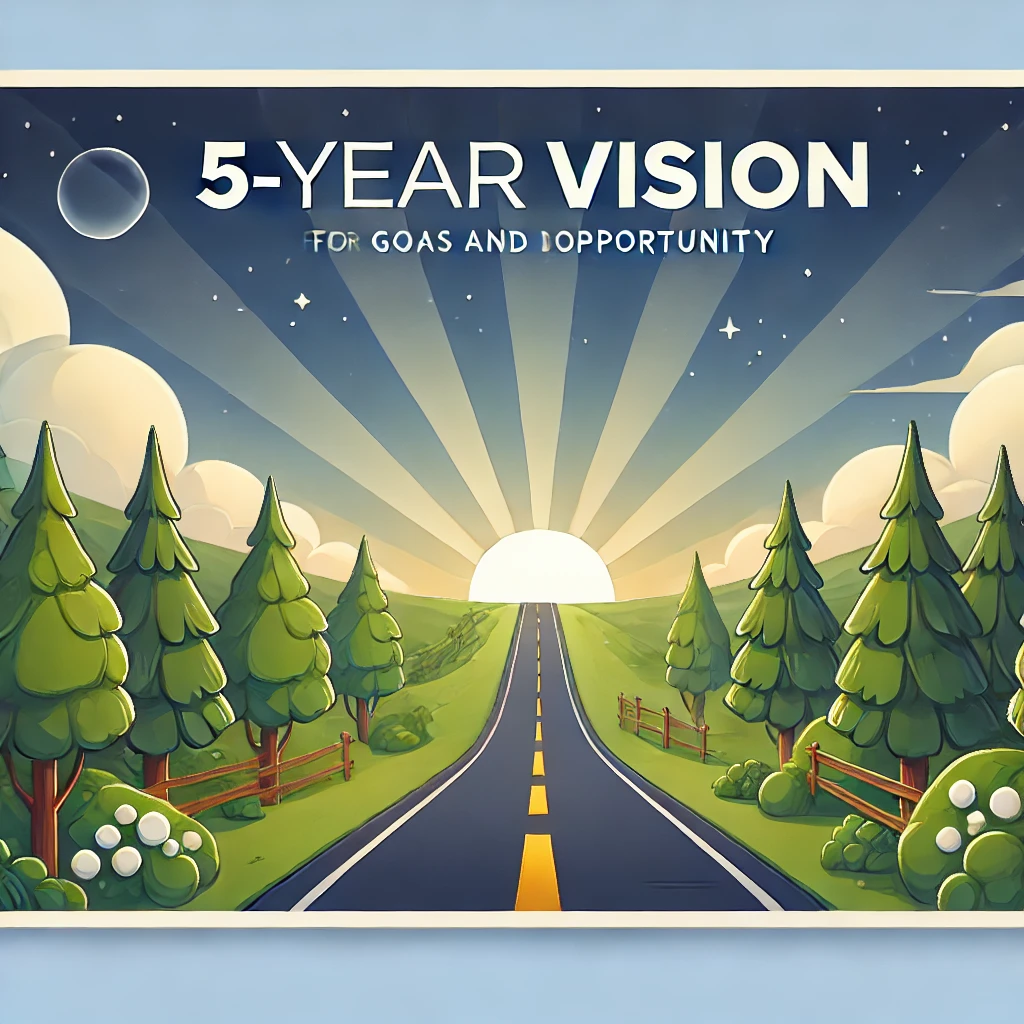 5-Year Plan Banner